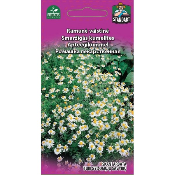Chamomile (Matricaria chamomilla)