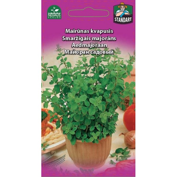 SCENTED MARJORAM seed 0.3g