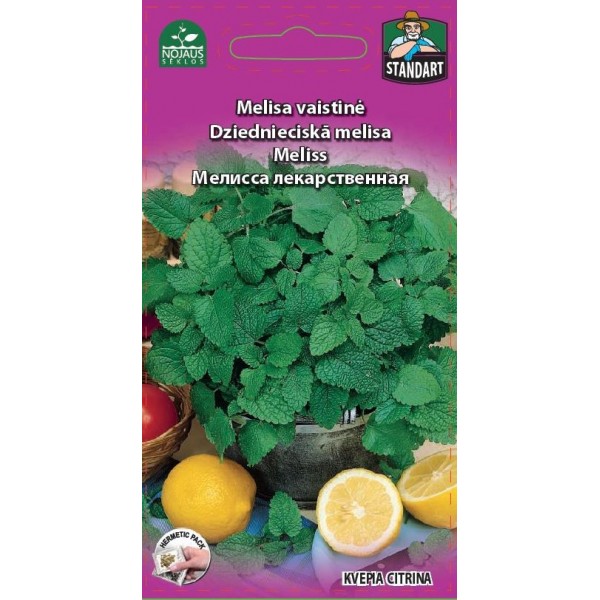 Lemon balm (Melissa officinalis) 0,2g