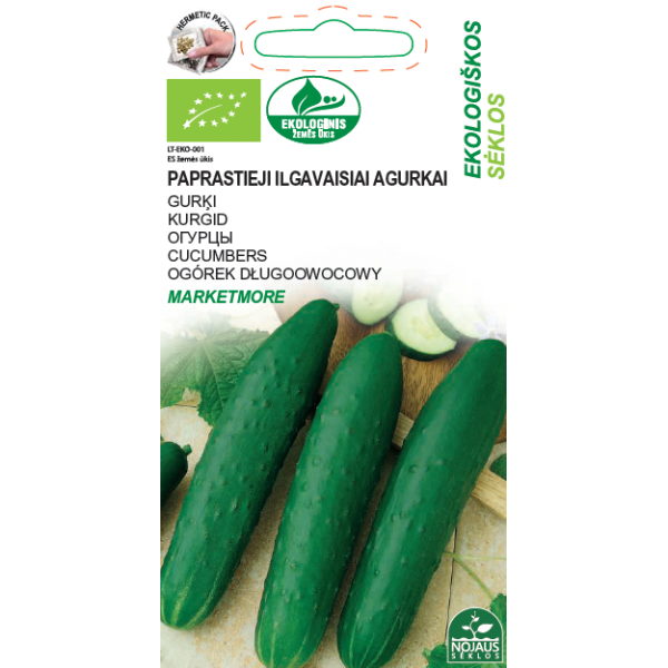 ECO LONG CUCUMBERS MARKETMORE