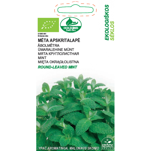 ECO - Leaved Mint 0.1g