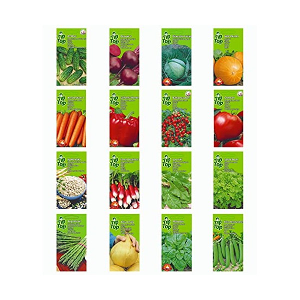 Collection Tip Top Vegetables 16 pcs