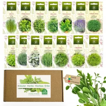 Herb Seeds Kit – 15 Top...
