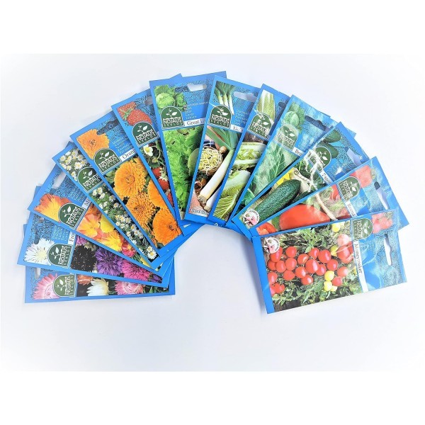 Collection Box Vegetable seeds 100pcs
