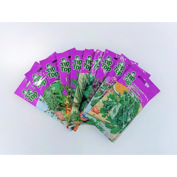 Collection Box Vegetable seeds 100pcs