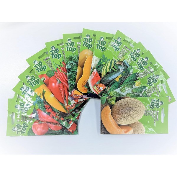 Collection Box Vegetable seeds 100pcs