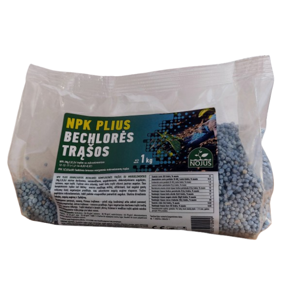 NPK Plus Yleiskäyttöiset kloorittomat lannoitteet. 1kg