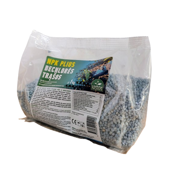 NPK Plus Yleiskäyttöiset kloorittomat lannoitteet. 1kg