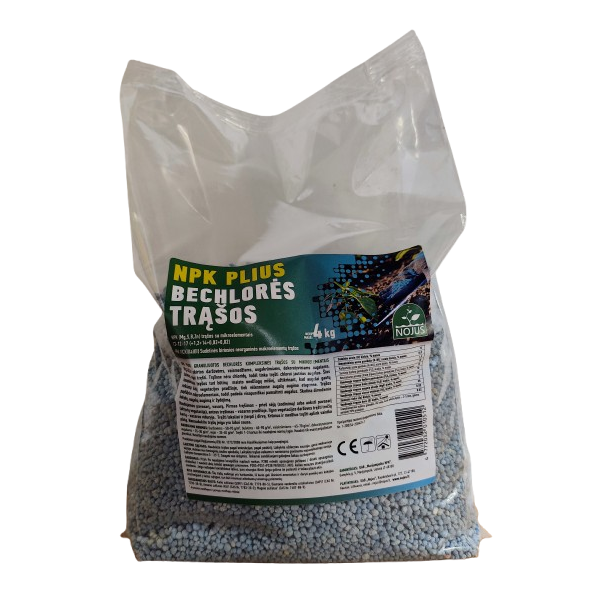 NPK Plus Universal chlorine-free fertiliser 4kg