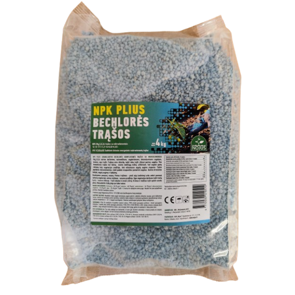 NPK Plus Universal chlorine-free fertiliser 4kg