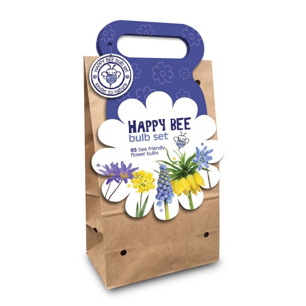 Flower bulb set for bees blue 65 pcs.