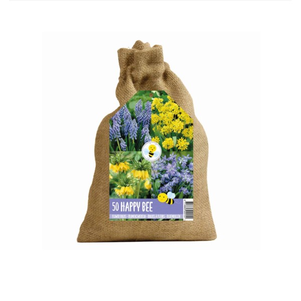 Flower bulb set for bees blue 50 pcs.