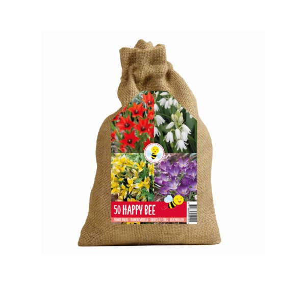 Flower bulb set for bees red 50 pcs.
