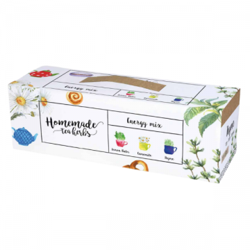Tea Herb Growing Kit “Energy”