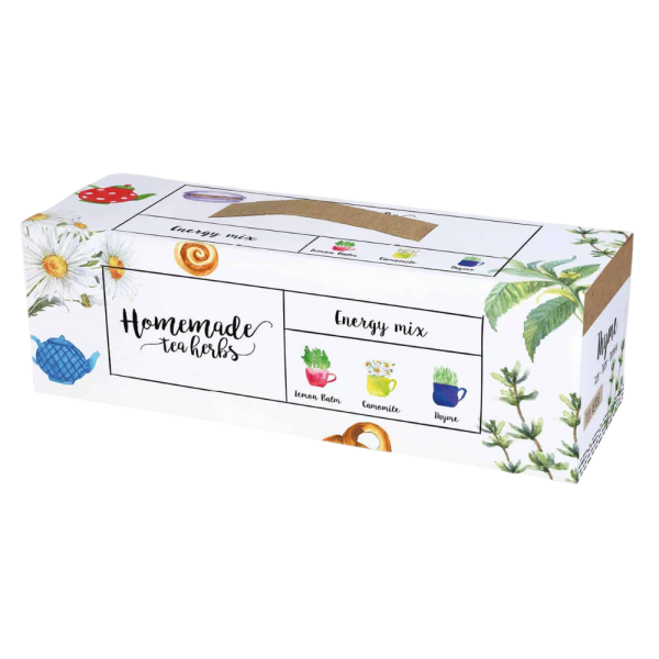 Tea Herb Growing Kit “Energy”