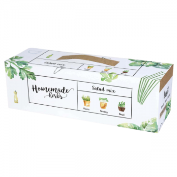 Herb Growing Kit “Salad Mix”