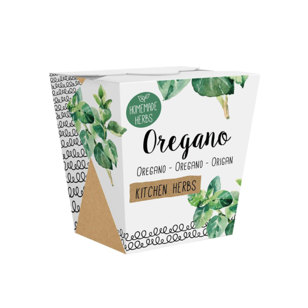 Oregano Growing Kit