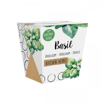 Basil Growing Kit