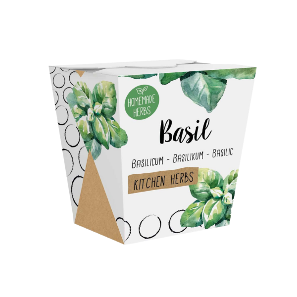 Basil Growing Kit