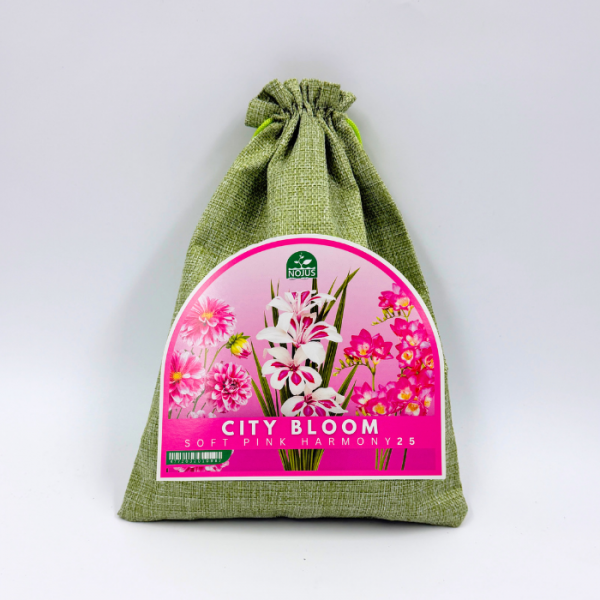 Flower Bulb Mix City Bloom Soft Pink Harmony 25 pcs