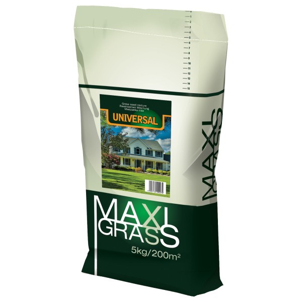 MaxiGrass Universal Nurmikon Siemenseos, 5 kg