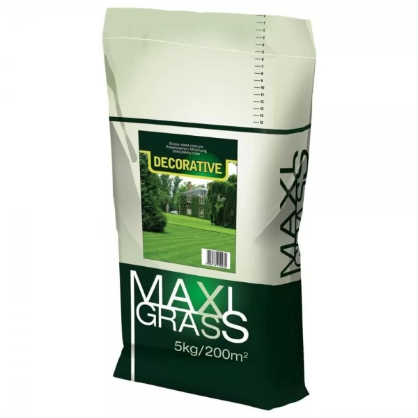 MaxiGrass Decorative Nurmikon Siemenseos, 5 kg