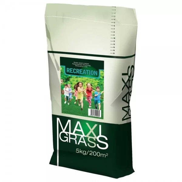 MaxiGrass Recreation Nurmikon Siemenseos, 5 kg