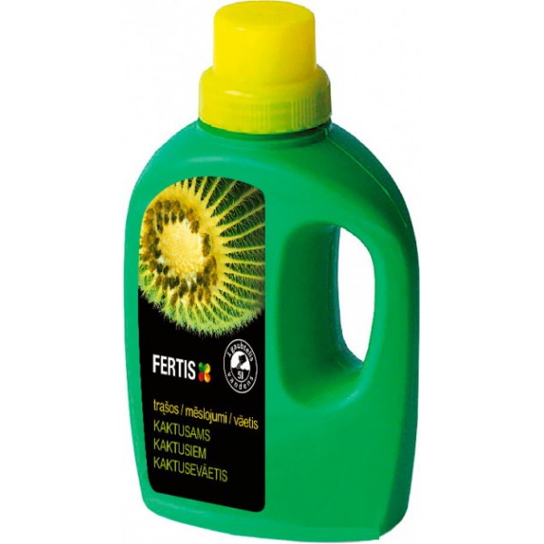 LIQUID COMPLEX FERTILIZERS FOR CACTUSES 0.5L