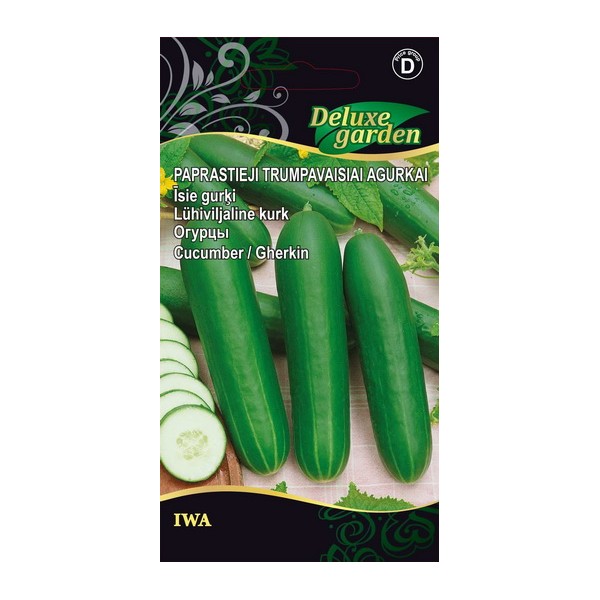 LONG CUCUMBERS IWA