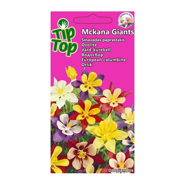 TIP TOP Columbine MCKANA GIANTS MIX
