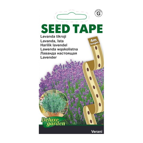 Seed tape LEVANDER Verani