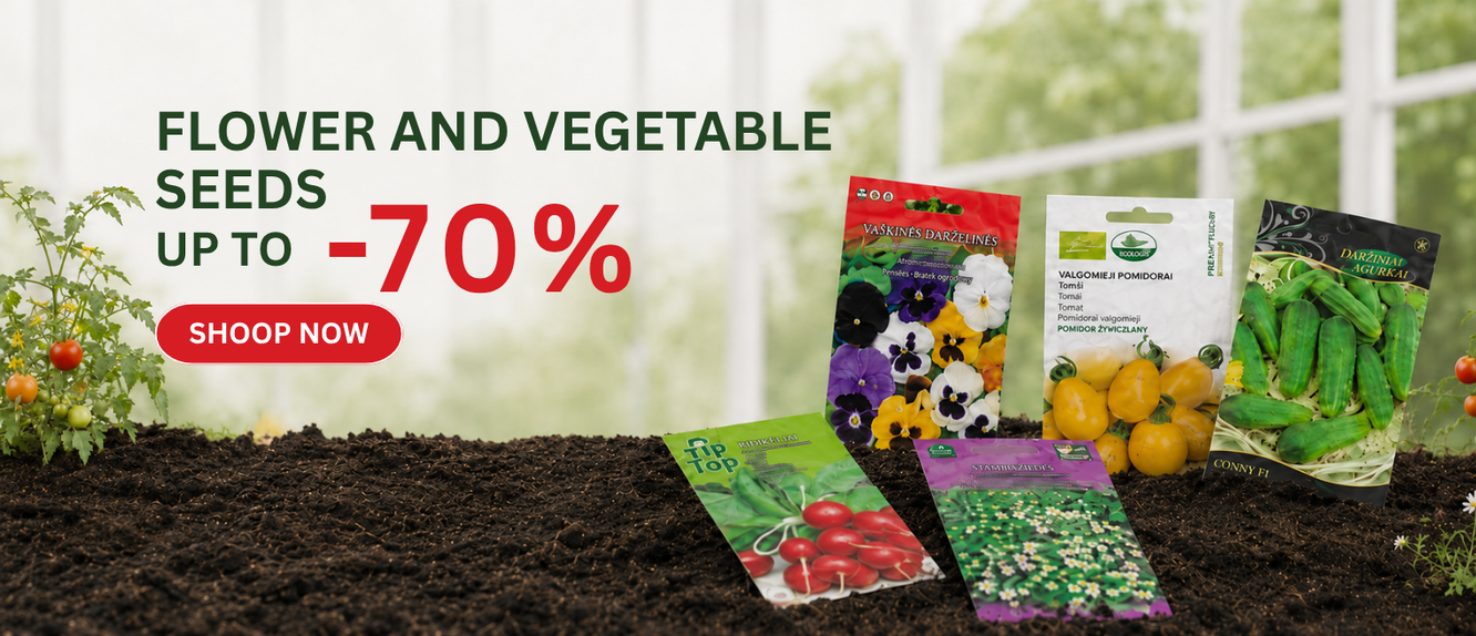 Sėklos -70% EN/FI